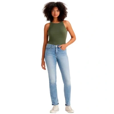 Afbeelding van Levi&#039;s dames Jeans 314 Shaping Straight, Twice The Time, 29W / 32L
