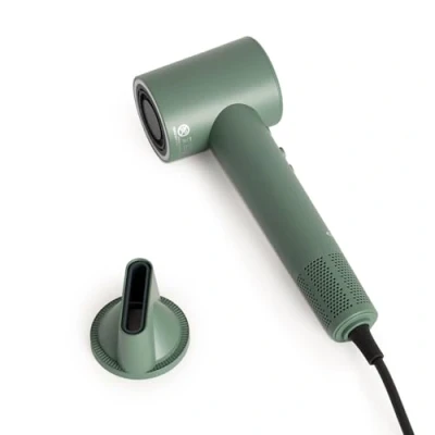Afbeelding van CREATE Ion Styler Haardroger, saliegroen, Frizz Free technologie, 2 temperaturen, koude functie, snelheden, negatieve ionentechnologie, 1800 W