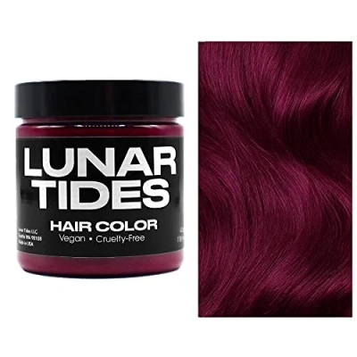 Afbeelding van Lunar Tides Cranbaby Semi permanente haarverf 4 oz / 118 ml One Size Rood