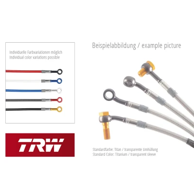 Afbeelding van Schroef, remleiding TRW MCH911B