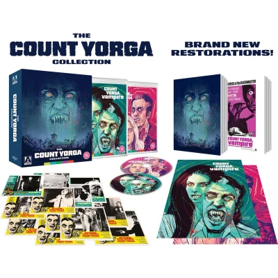 Afbeelding van The Count Yorga Collection Limited Edition (Arrow Video)