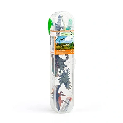 Afbeelding van Collecta set a mini dinosaurussen 7 11 cm (10st)