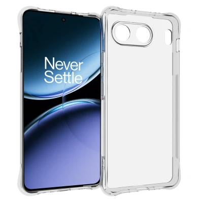 Afbeelding van OnePlus Nord 4 Hoesje Siliconen en TPU (zacht) imoshion Softcase/Backcover Transparant Telefoonhoesje