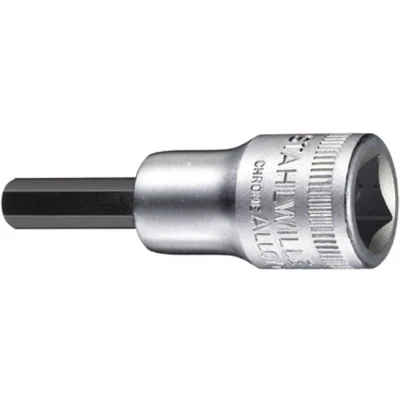 Afbeelding van Stahlwille 49 4 02050004 Inbus Dopsleutel bitinzet mm 3/8 (10 mm)