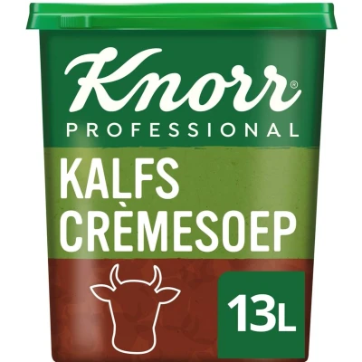 Afbeelding van Knorr Kalfs Crémesoep 13l