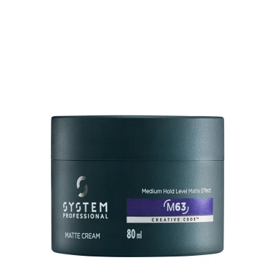 Afbeelding van System Professional Man Matte Cream M63 80 ml