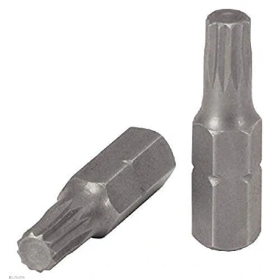 Afbeelding van KS Tools 911.2351 1/4&quot; Bit veeltand, M8, 25mm, 5 per pak