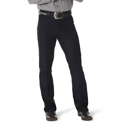 Afbeelding van Wrangler Heren Jeanwrancher Wrancher Jurk Jean, regular fit, maat, lengte: 32 (00082GY 32x32), marineblauw, 36W / 31L