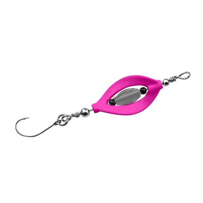 Afbeelding van Trout Master Double Spin Spoon 3.3g Kleur : Violet