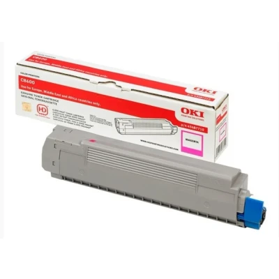 Afbeelding van OKI 43487710 Toner Magenta