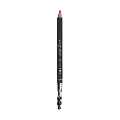 Afbeelding van Diego dalla Palma Eyebrow Pencil Water Resistant Long Lasting 102 Warm Taupe 2.5 gr