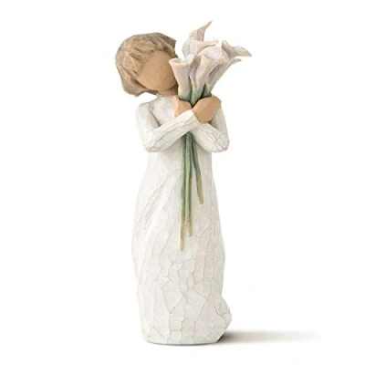 Afbeelding van Willow Tree Mooie wensen beeldje