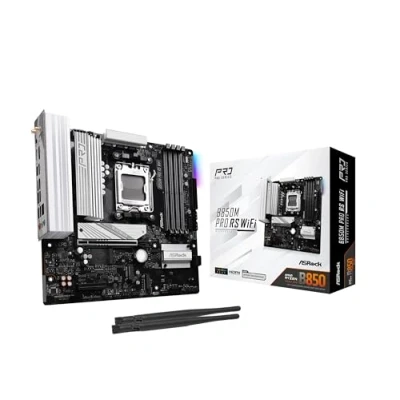 Afbeelding van ASROCK B850M Pro RS WiFi Moederbord