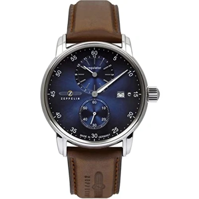 Afbeelding van Zeppelin 8622 3 Polshorloge Heren Automatisch New Captain&#039;s Line
