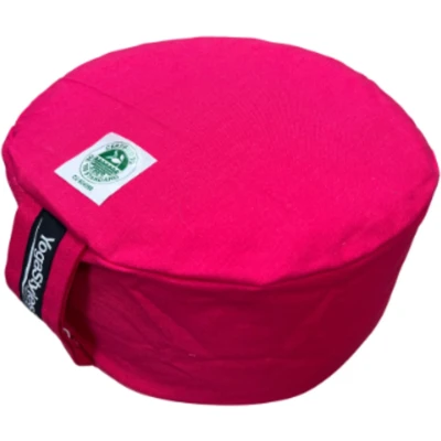 Afbeelding van YogaStyles Meditatiekussen organic Rondo roze