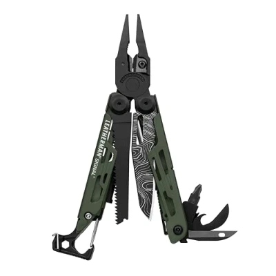 Afbeelding van Leatherman Signal® multitool 19 functies topo kamperen