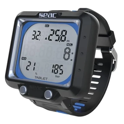 Afbeelding van Seac Sub Tablet Duikcomputer Zwart/Blauw