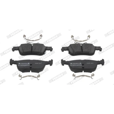 Afbeelding van FERODO FDB5478 Remblokkenset FORD USA: Mustang Mach E EV GT 4x4, EV, 4x4 2020