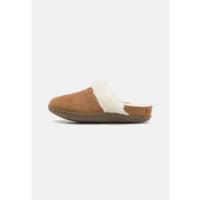 Afbeelding van Sorel Women Nakiska Slide II Camel Brown Natural 2020 Schoenmaat 41