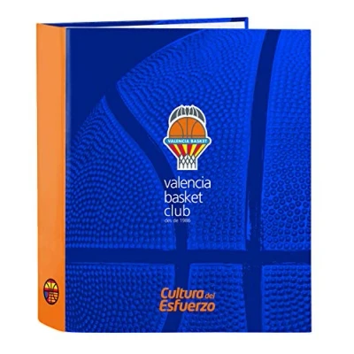 Afbeelding van Ringmap Valencia Basket A4