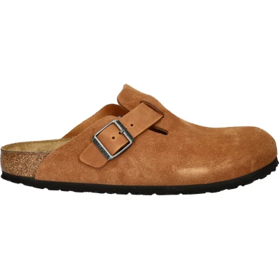 Afbeelding van Birkenstock Boston heren clog Cognac Maat 41