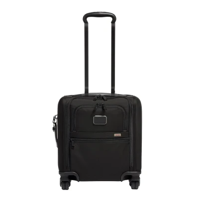 Afbeelding van Tumi Alpha Compact 4 Wheel Brief black Zakelijke koffer