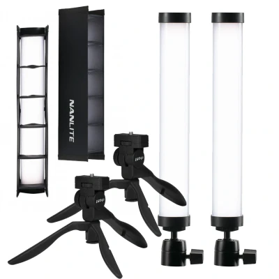 Afbeelding van Nanlite Pavotube 6C II Dual Kit