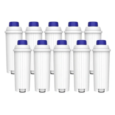 Afbeelding van Waterdrop DLSC002 TÜV SÜD Gecertificeerd Koffiefilter, Compatibel met DeLonghi DLSC002, DLS C002, 9310926, SER3017, 5513292811 en espresso apparaat van ECAM ETAM EC800 EC680 BCO (10)