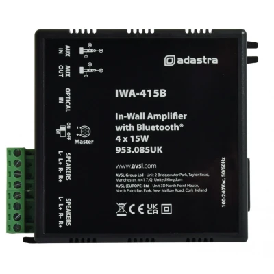 Afbeelding van Adastra IWA415B bluetooth 5.0 stereo versterker module 4x 15W