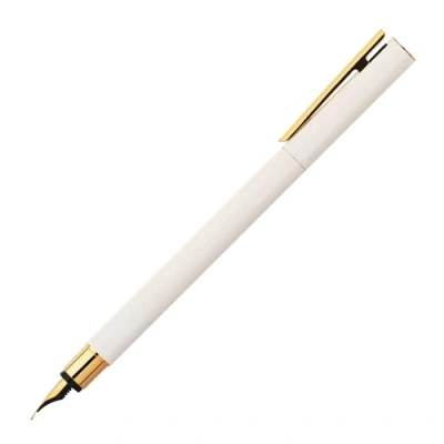 Afbeelding van Faber Castell 141441 vulpen Neo Slim, veerbreedte F, goud marshmallow