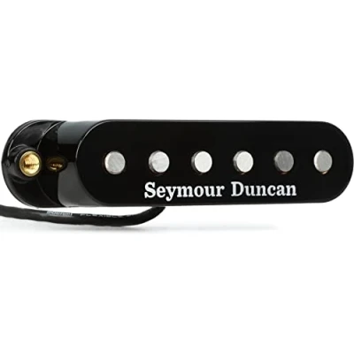 Afbeelding van Seymour Duncan STK S7 Vintage Hot Stack Plus Strat Neck / Middle Bridge Black gitaarelement