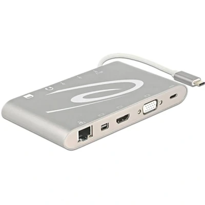 Afbeelding van USB C multiport adapter Delock