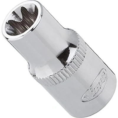 Afbeelding van VIGOR V2723 Buiten zesrond (TX) Dopsleutelinzetstuk T 11 1/4 (6.3 mm)