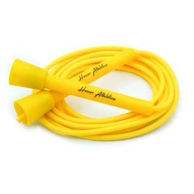 Afbeelding van Honor Athletics Speed Rope, Springtouw Beste voor Double Under, Boksen, MMA, Cardio Fitness Training Conditie Verstelbaar 3 m