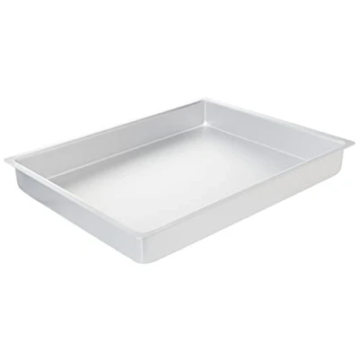 Afbeelding van PME Langwerpige aluminium bakvorm 304 x 406 51 mm, 34 40 5 cm
