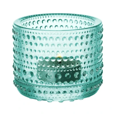 Afbeelding van Iittala Waxinelichthouder Kastehelmi Watergroen