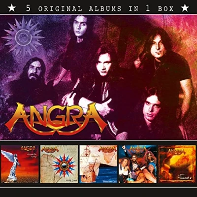 Afbeelding van 5 Original Albums In 1 Box