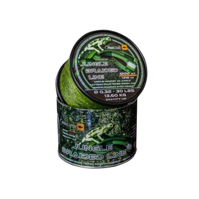 Afbeelding van Prologic Mimicry Jungle Braid 1200m 0.36mm 40LB Camo