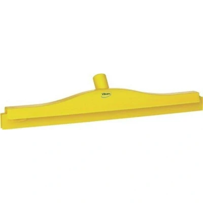 Afbeelding van Vikan Vloertrekker Kop Full Colour Hygiene met vaste nek en TPE Rubber 50cm Geel