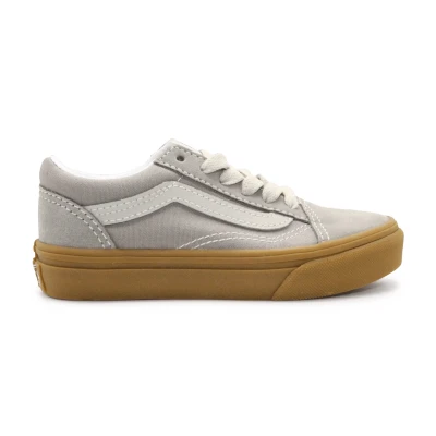Afbeelding van Vans OLD Skool Sneakers laag voor kinderen, Maat: 32, Gray gum Leer