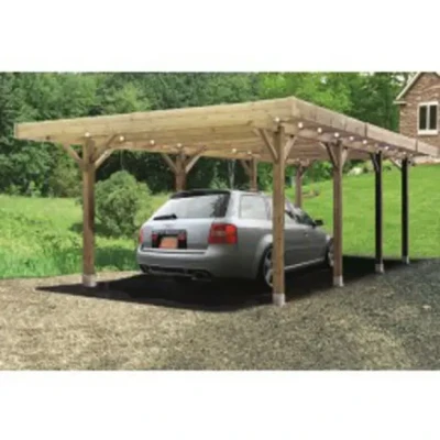 Afbeelding van Solid Carport Base S7724 606x506x250cm