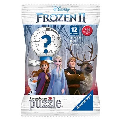 Afbeelding van Blindpacks Frozen 2 3D Puzzle Ball 27 Teile
