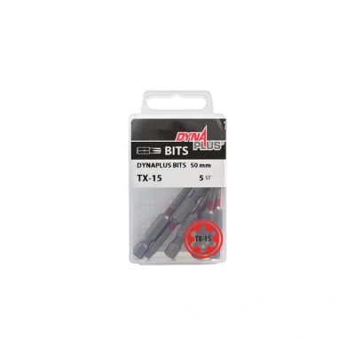 Afbeelding van Dynaplus Schroefbit 50mm Tx 15 Rood
