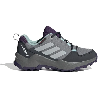 Afbeelding van Adidas Terrex AX4R Unisex Outdoorschoenen voor kinderen, Maat: 36, Grey/semi flash aqua Textiel/ synthetisch