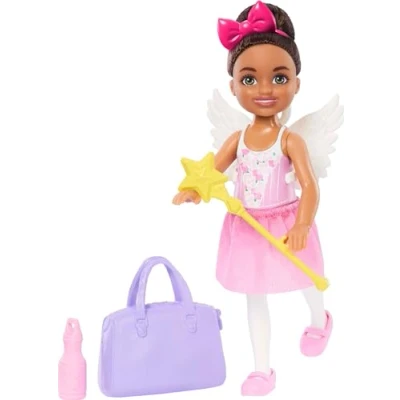 Afbeelding van Barbie Chelsea ballerina pop voor meisjes vanaf 3 jaar