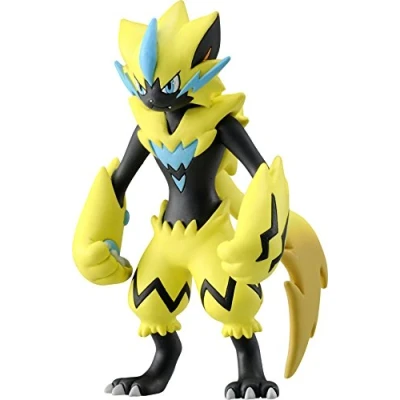 Afbeelding van Takara Tomy Pokemon Pocket Monsters Moncolle EX ESP_ 03 Zeraora (Pokemon Sun &amp; Moon)