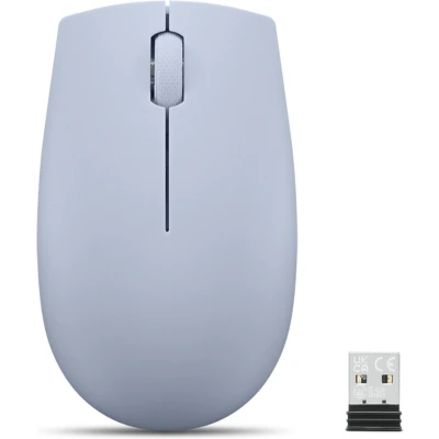 Afbeelding van Lenovo 300 Wireless Compact Muis Draadloos Optisch Blauw 3 Toetsen 1000 dpi