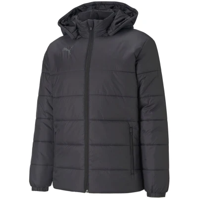 Afbeelding van puma Jas blackpuma white, Heren, Maat: Large, black white