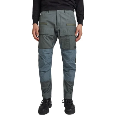 Afbeelding van G STAR RAW 3D Regular Tapered Cargo, grijs (Graphite D23636 d384 996), 28W x 32L