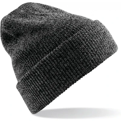 Afbeelding van Beechfield Heritage Beanie B425 Antique Grey